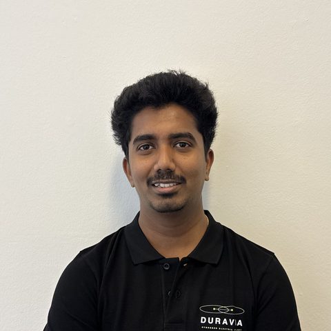 Porträt von Vasantha Kanesh Muruganantham